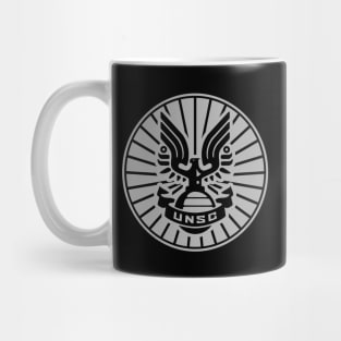 HALO UNSC Emblem Mug